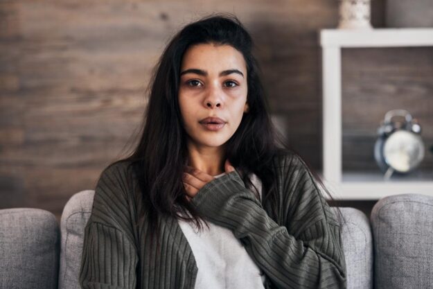 a woman learns about what happens after cocaine overdose